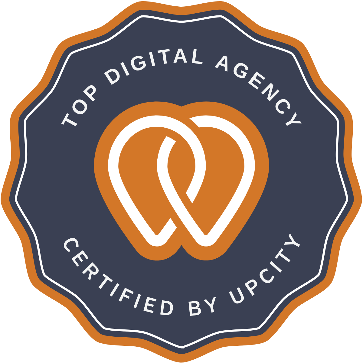 Top Digital Agency — Certified by UpCity