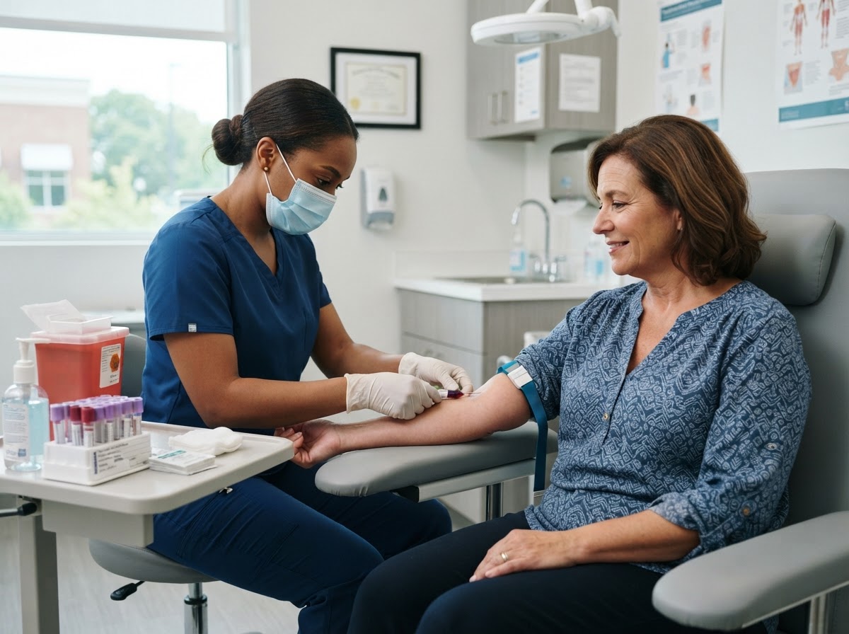 Clinical Consultation + Blood Draw