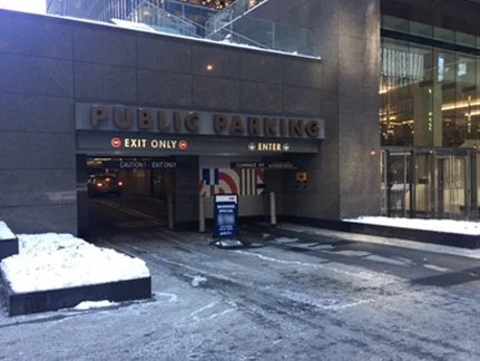 South Side Garage Entrance - 306 E. South Water
