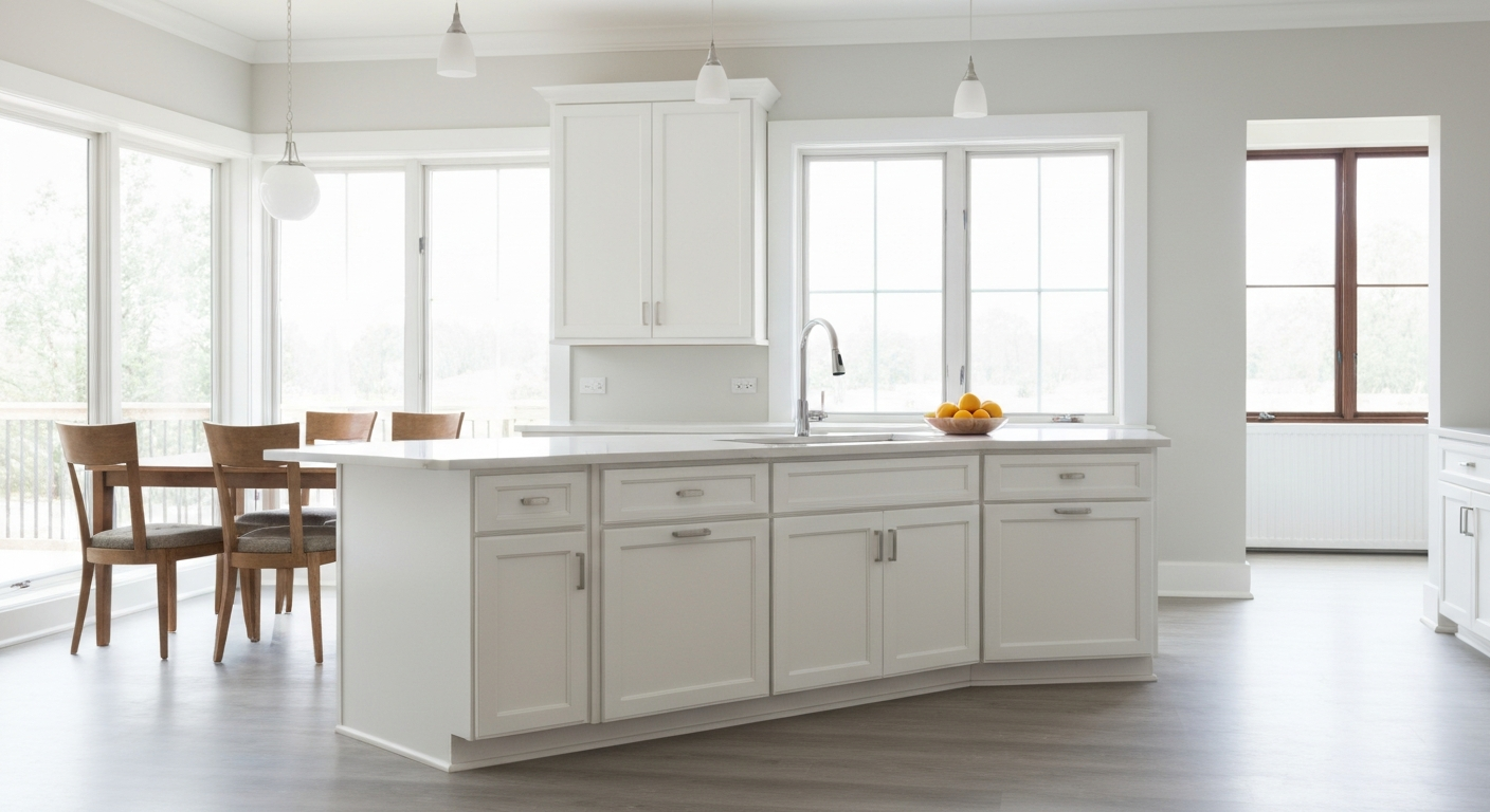 Kitchen cabinets in Georgetown