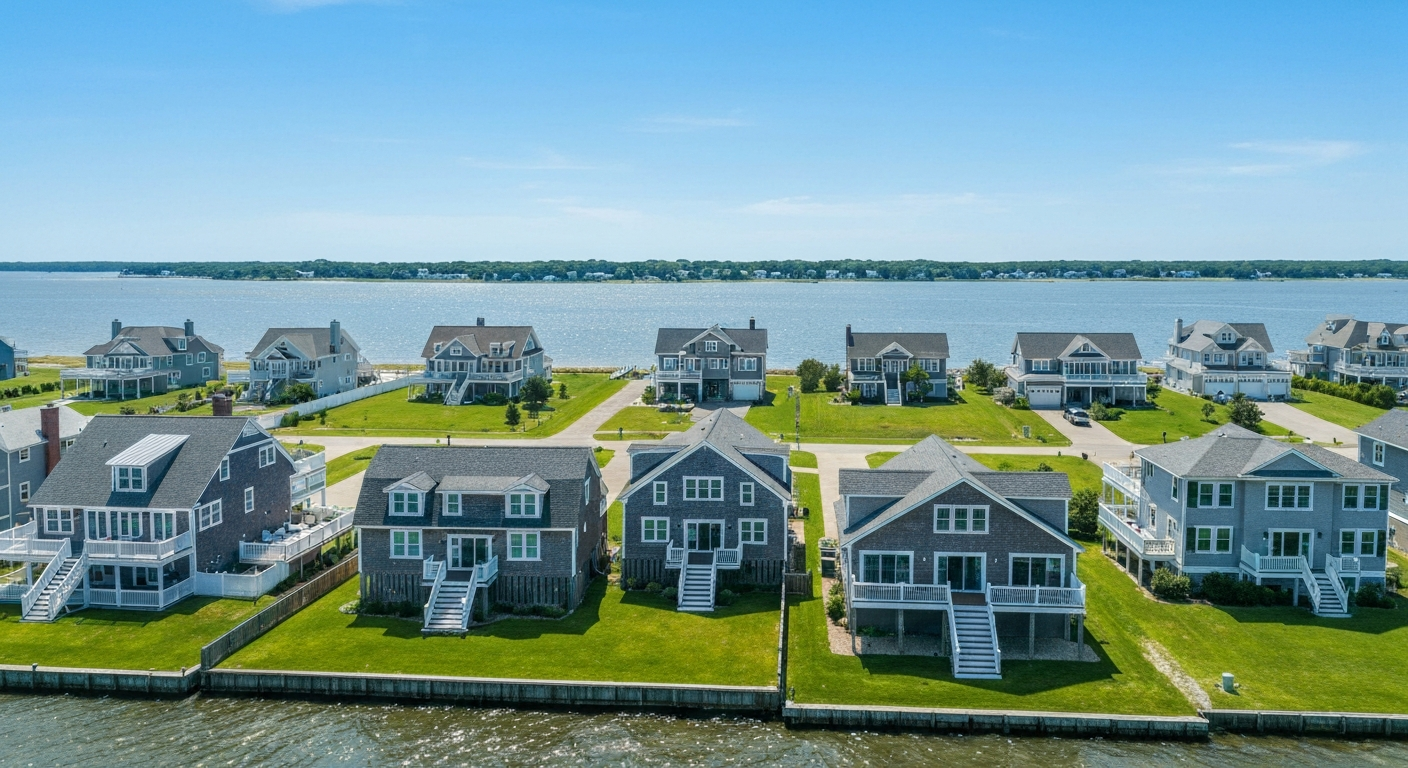 Homes in Ellendale