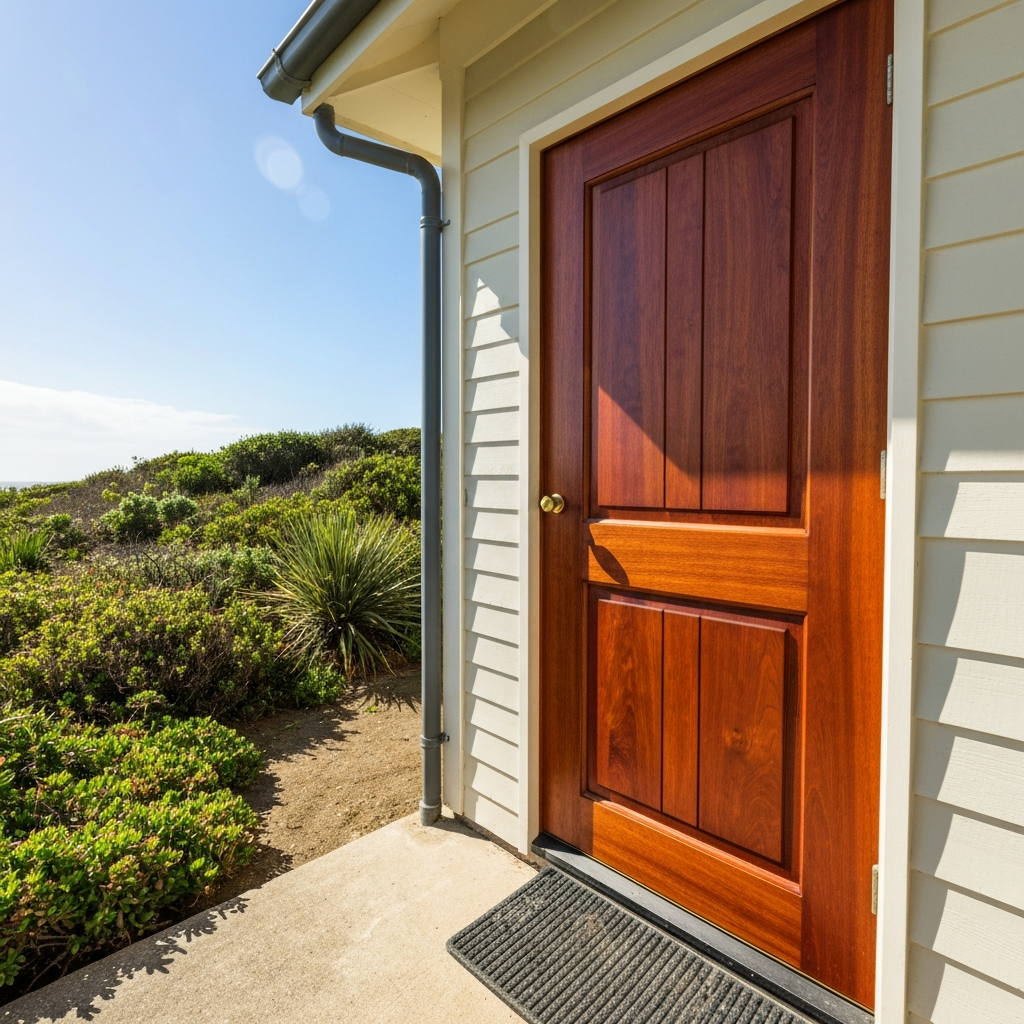 Exterior Door Restoration