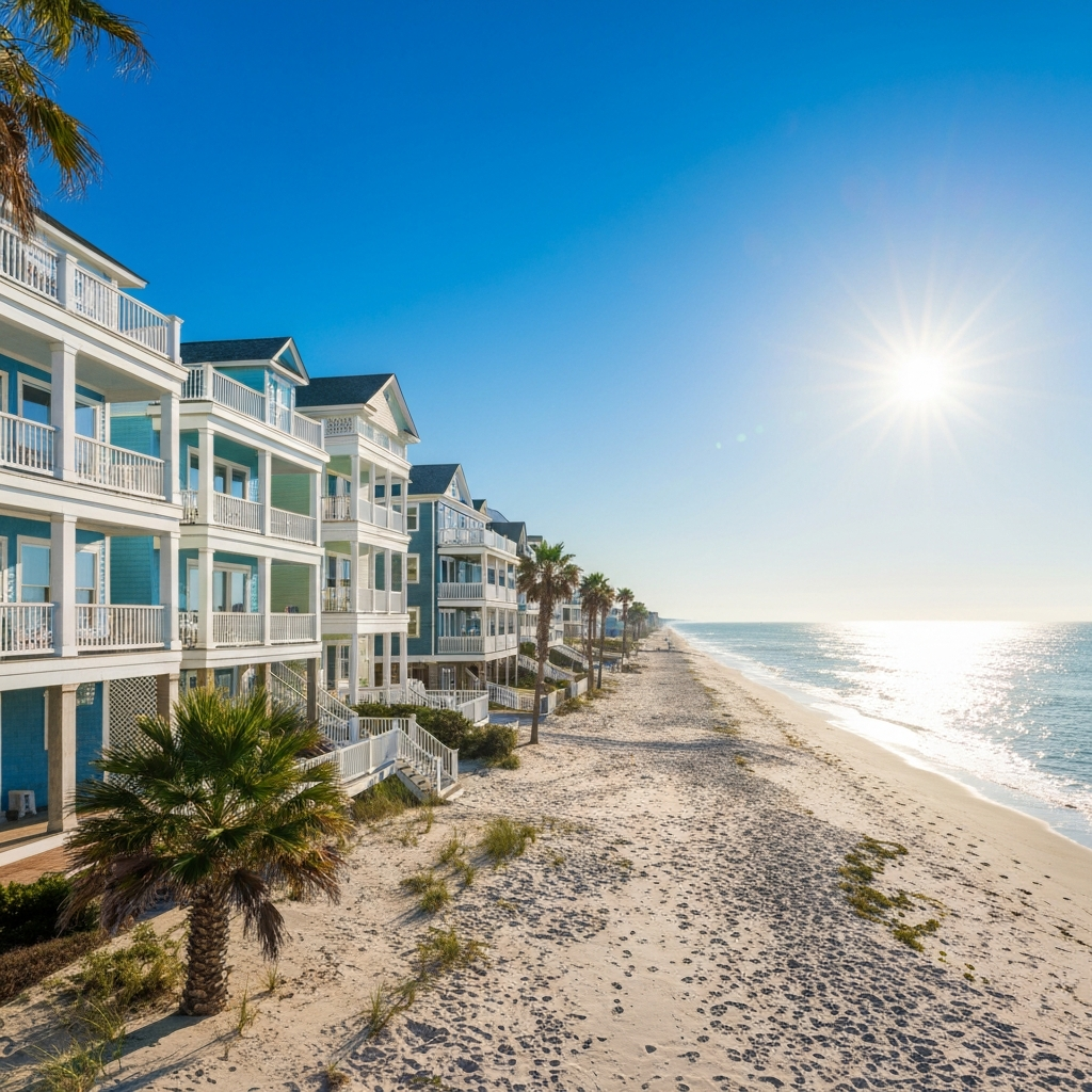Homes in Broadkill Beach