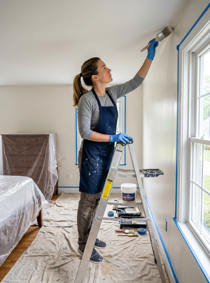 Interior painting