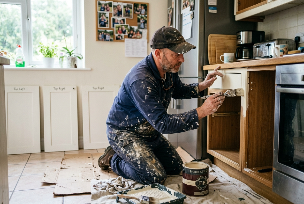 Kitchen Cabinet Painting