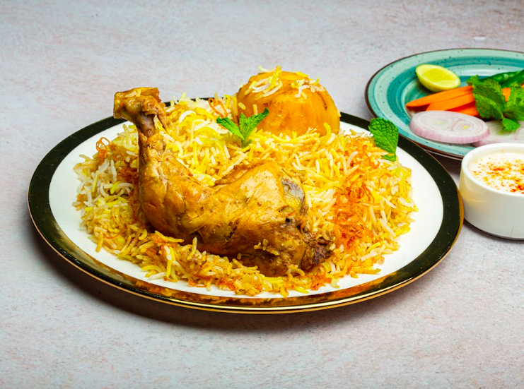 Aminia Chicken Biryani