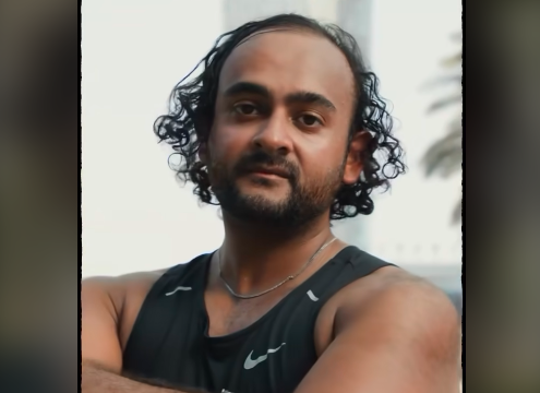 Chef Amaad Featured with MenAthon Dubai