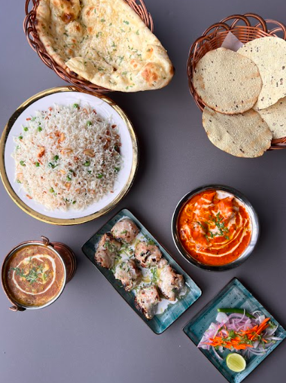 Aminia Assorted Dishes