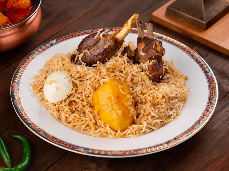 Aminia Heritage Biryani