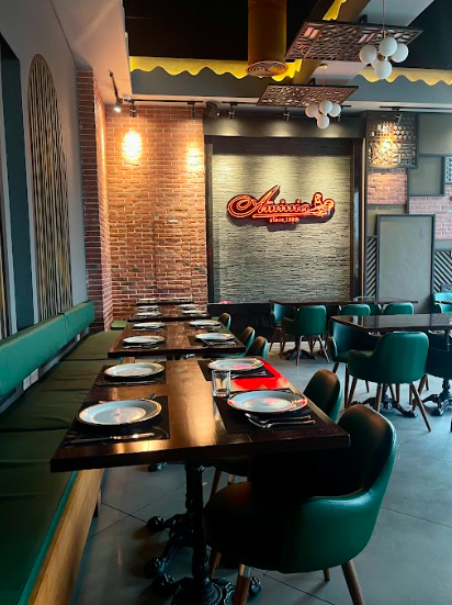 Aminia Dining Area