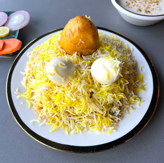 Egg Biryani