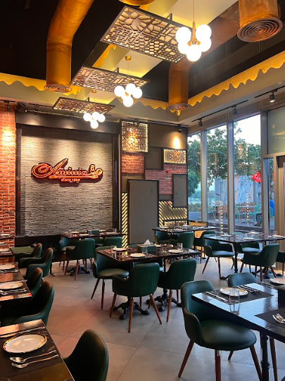 Aminia Dubai Interior