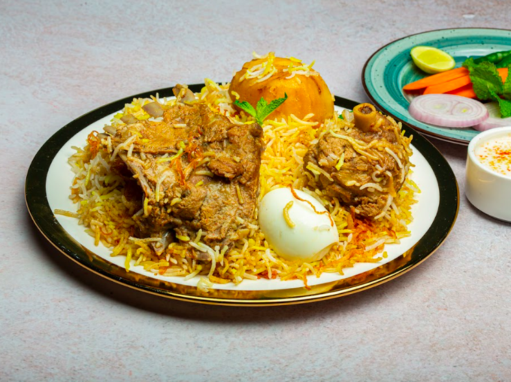 Aminia Special Mutton Biryani