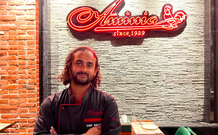 Alumni student Amaad Amin from Bedford Modern School