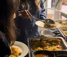 Aminia Live Buffet