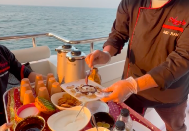 Yacht Party Catering