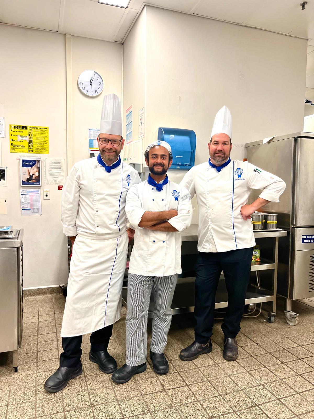 Chef Amaad Training