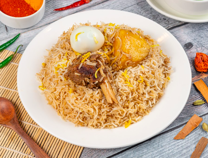 Kolkata Biryani