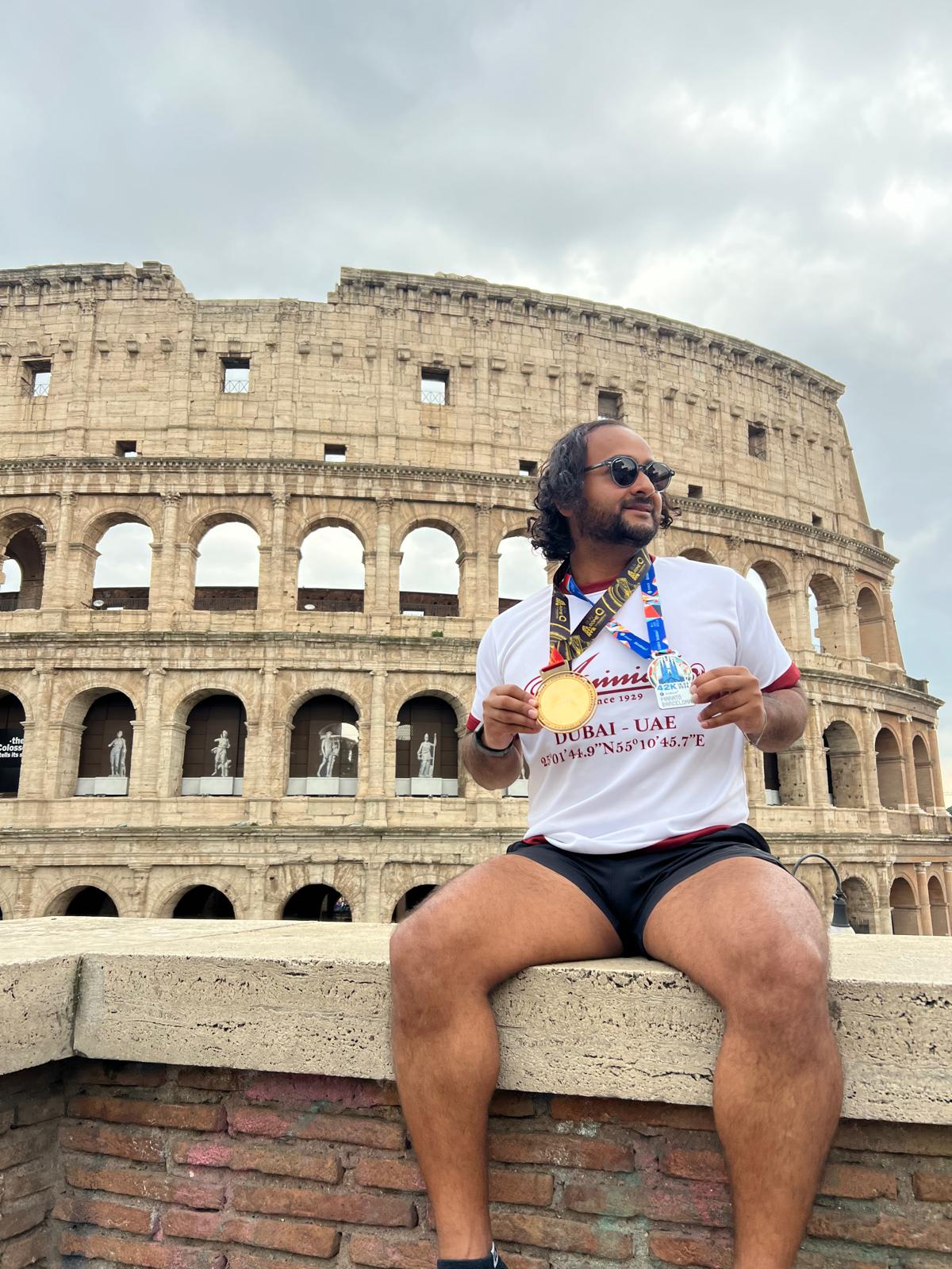 Chef Amaad Colosseum