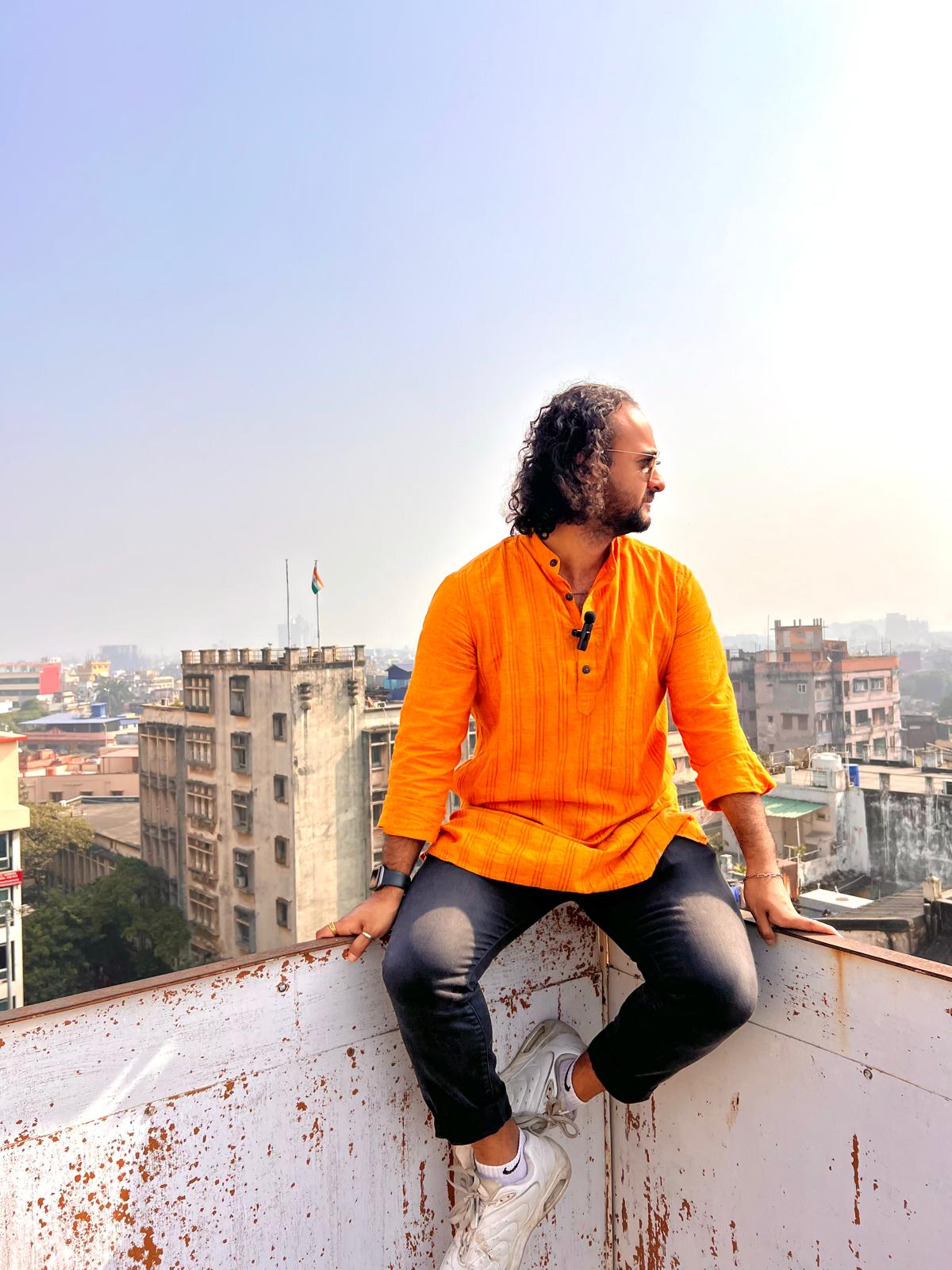 Chef Amaad in Kolkata