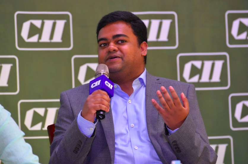 Asil Amin Speaking at CII