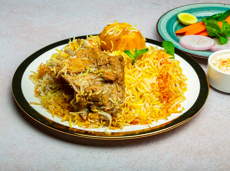 Aminia Mutton Biryani