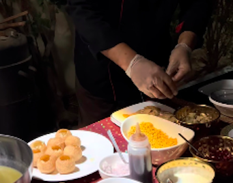 Live Buffet Service