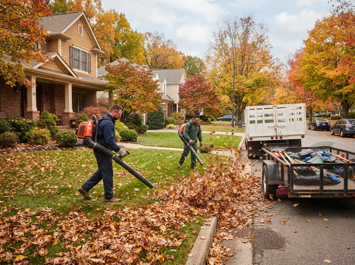 Leaf Clean Up & Removal