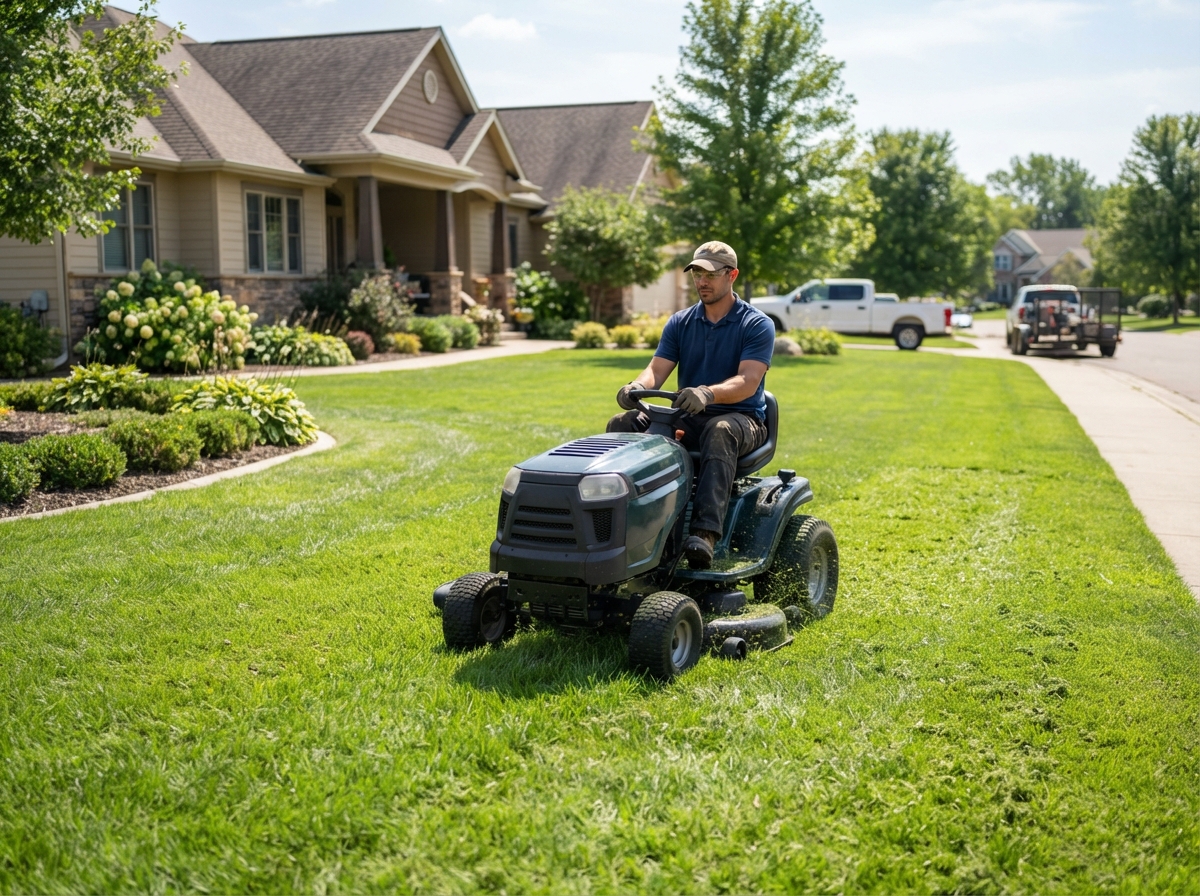 Lawn Mowing