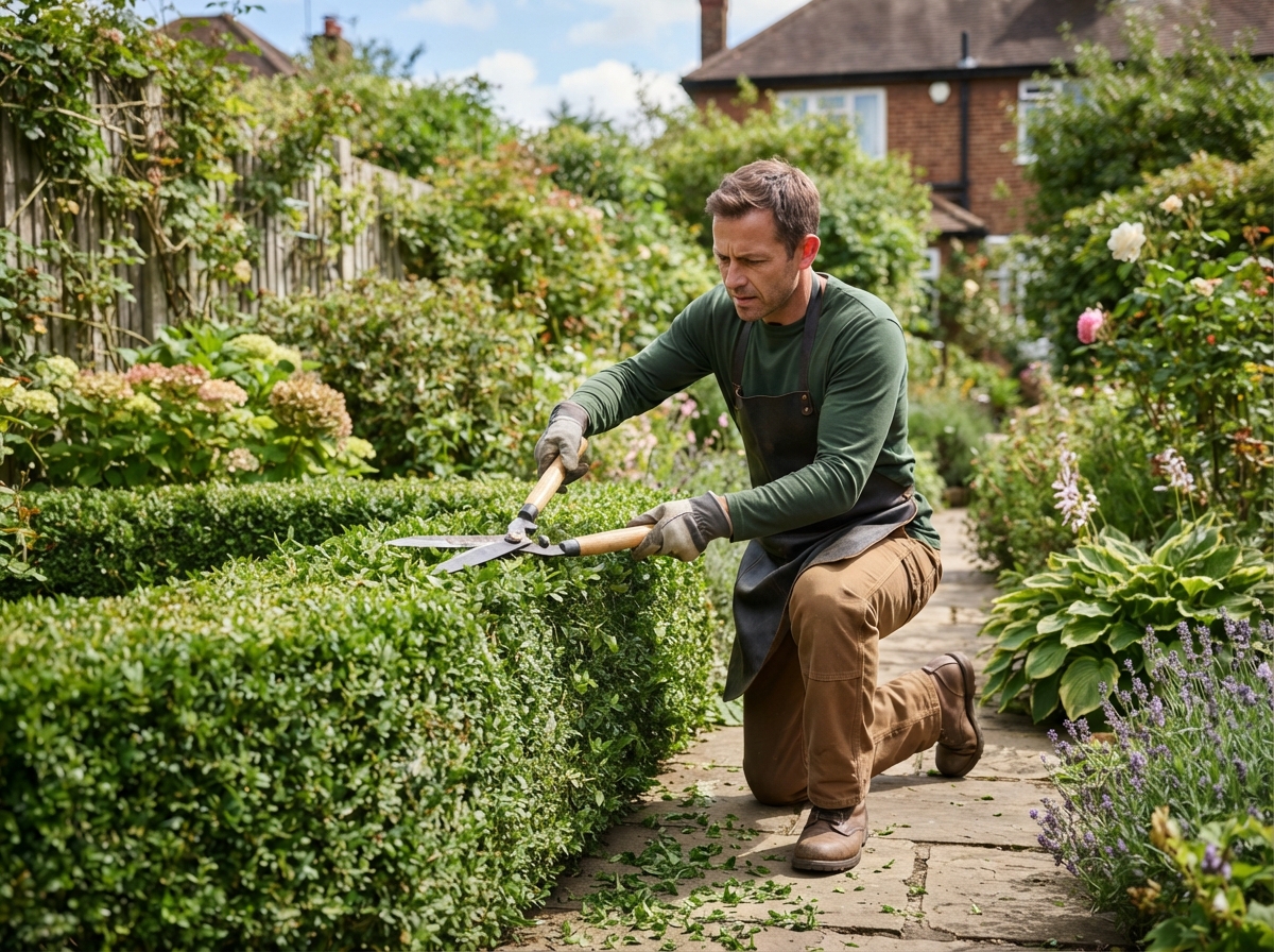 Shrub Trimming & Dead Heading