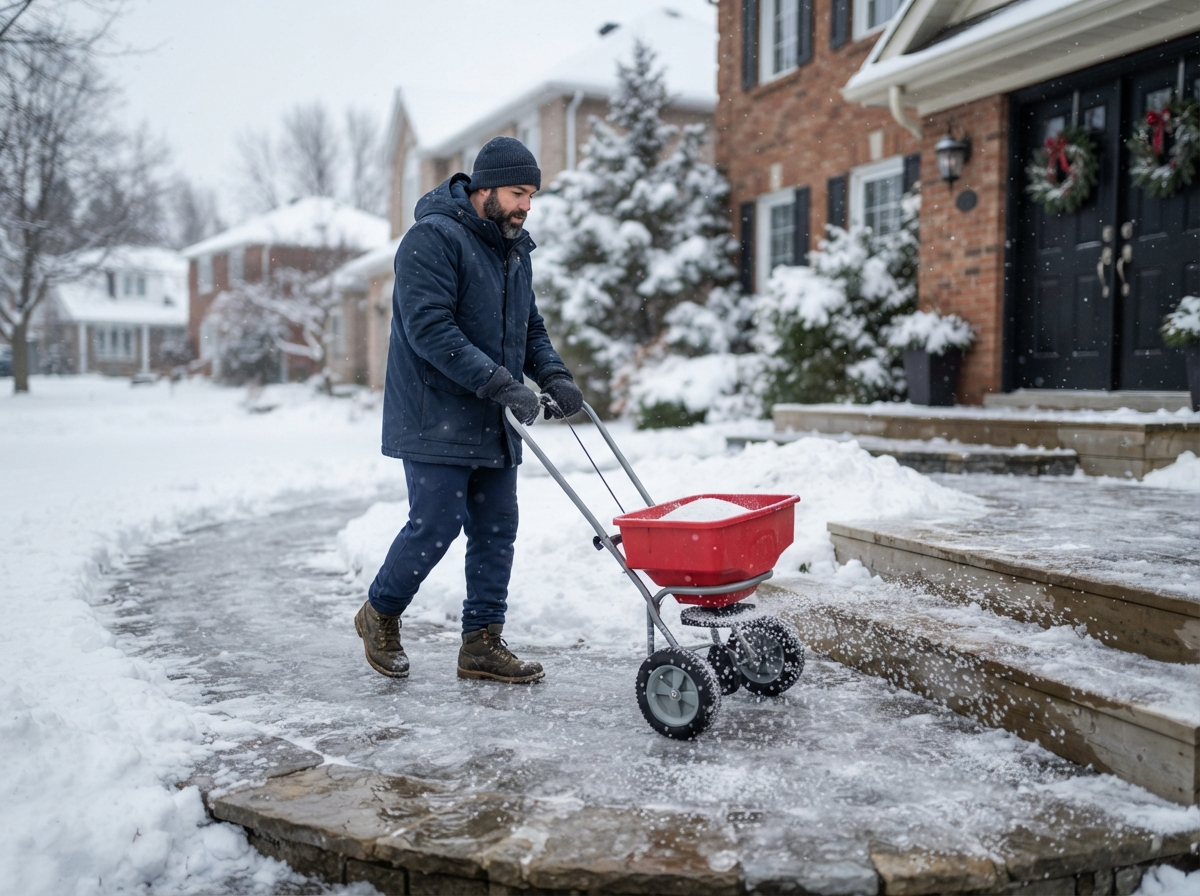 Salting & Ice Management