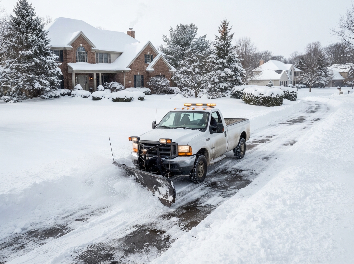 Snow Plowing & Removal
