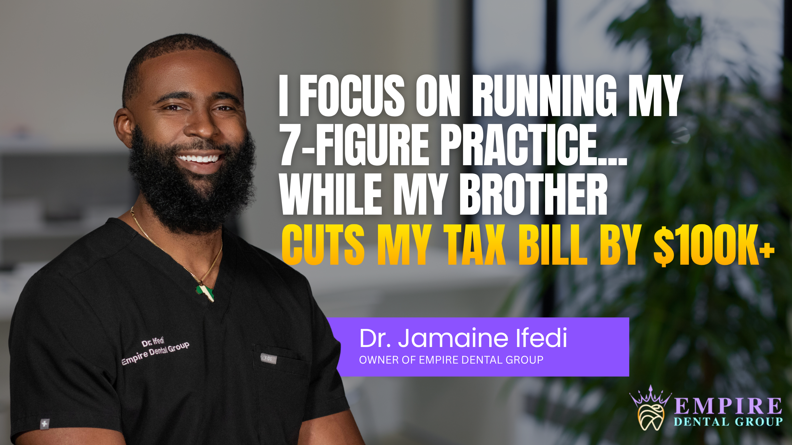 Dr. Jamaine Ifedi