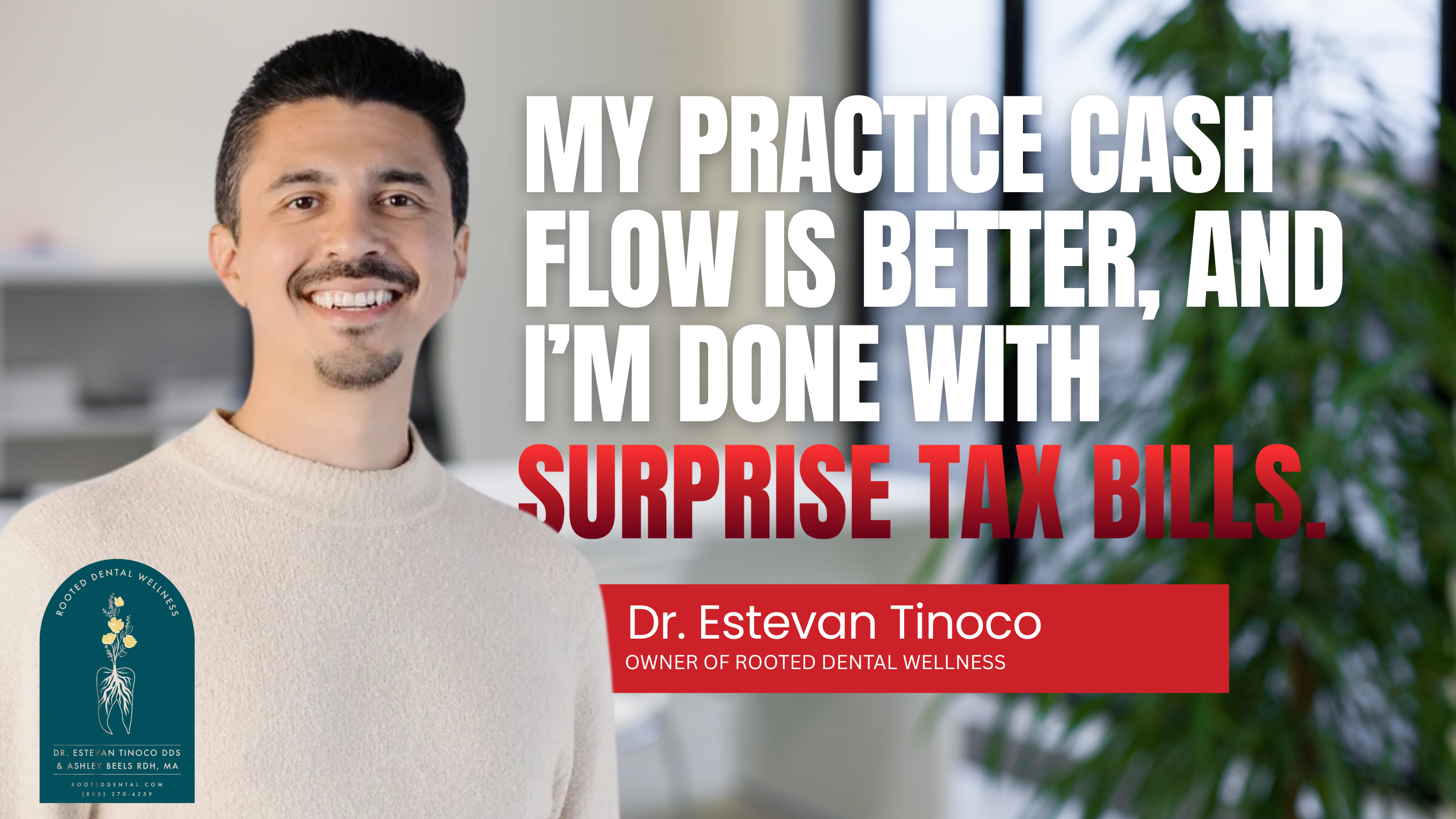 Dr. Estevan Tinoco, Grover Beach, CA