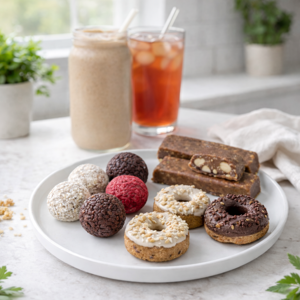 Snack Smart Protein Snacks