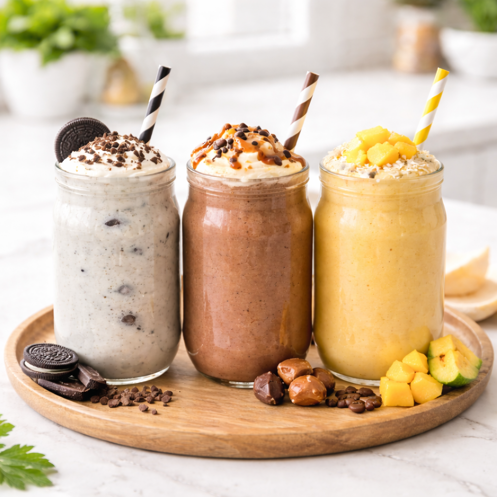 Daily Decadence Shakes