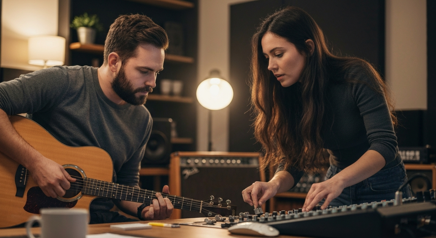 Collaboration Etiquette in the Studio: How to Work Well with Others