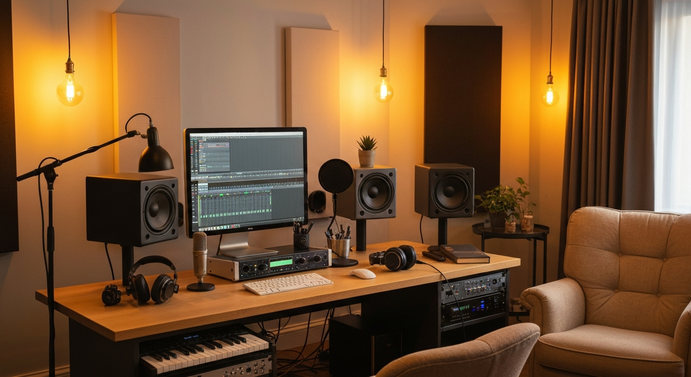 Building a Home Studio on a Budget: What You Actually Need