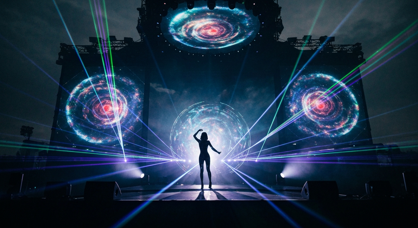 The Future of Live Performance: Integrating Tech on Stage