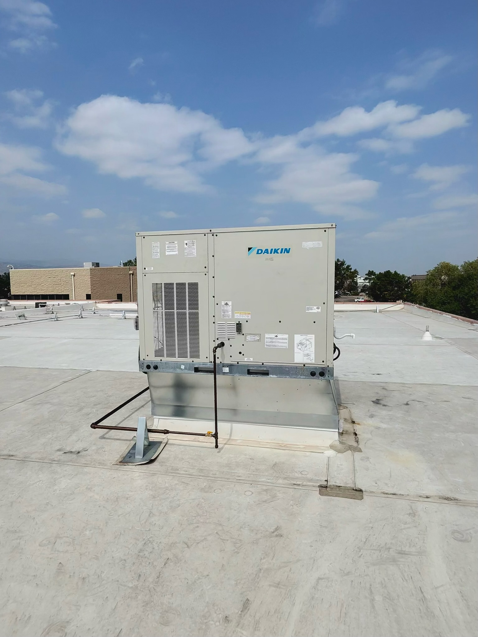 Commercial HVAC unit