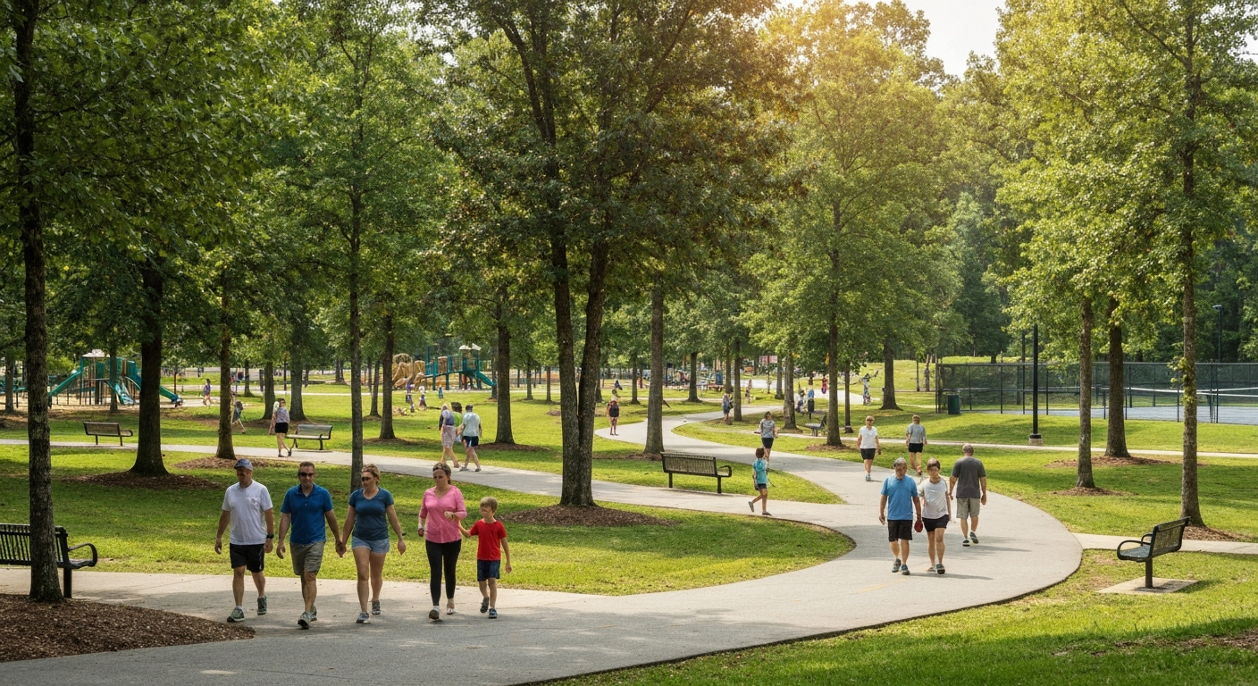 Little Mulberry Park Trails