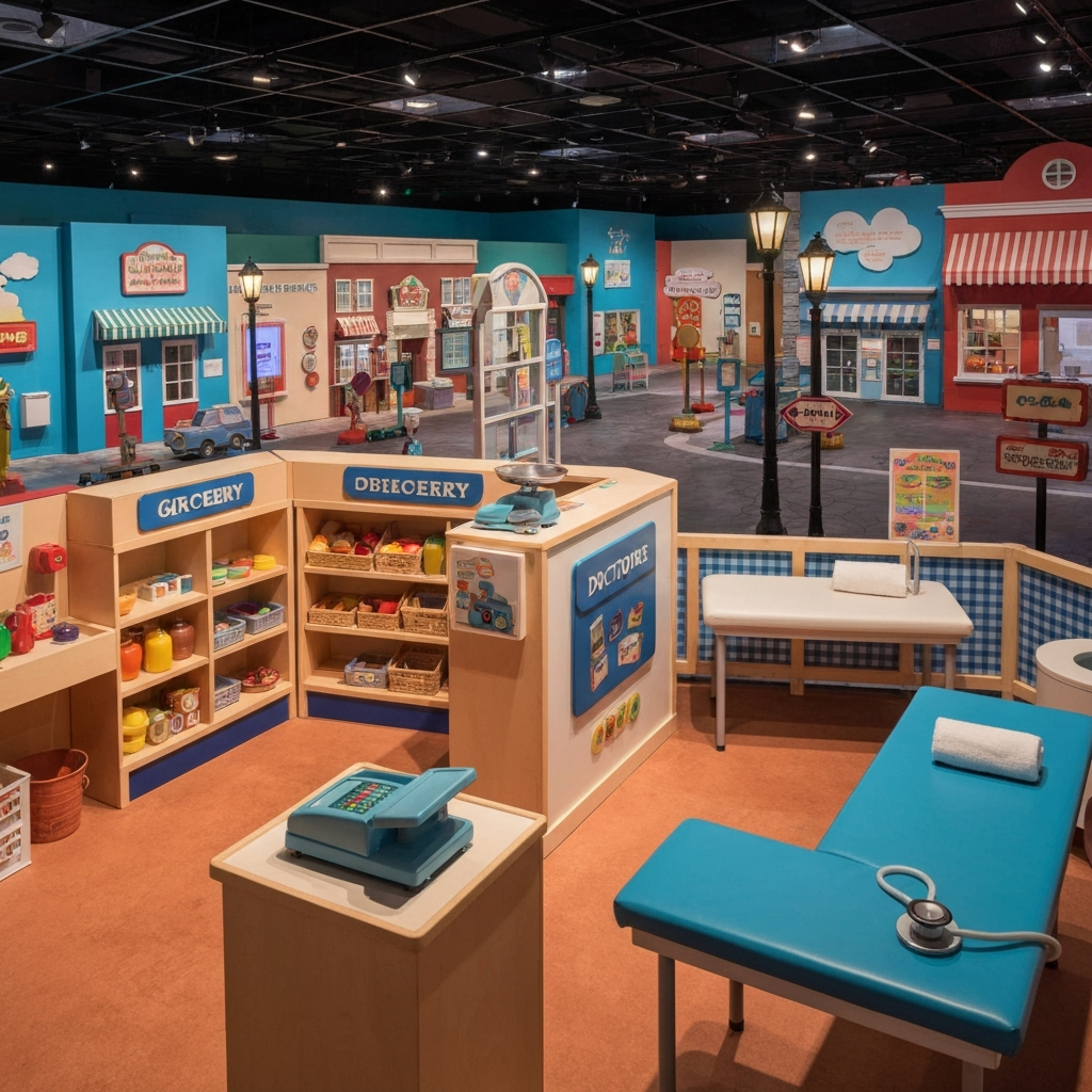 Ink Interactive Neighborhood For Kids