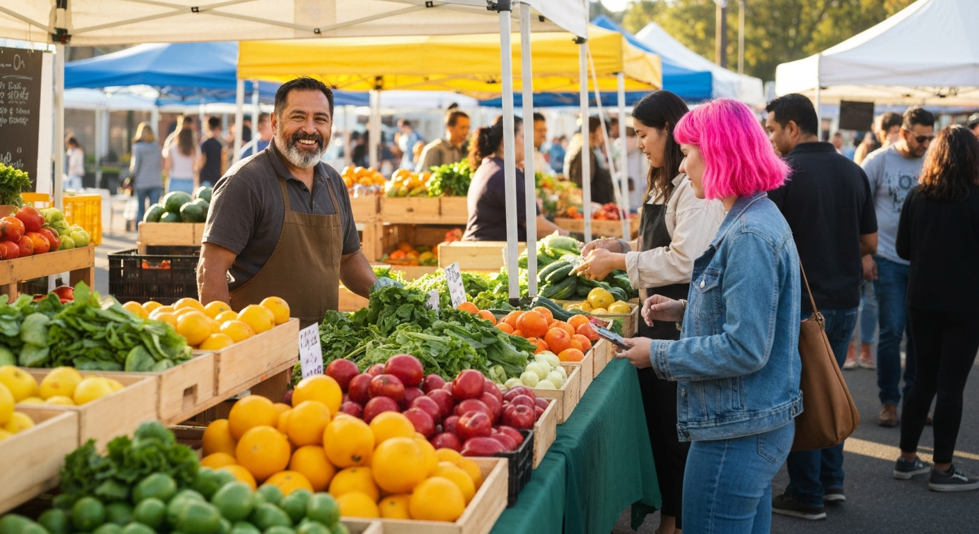 Weekend Farmers Market