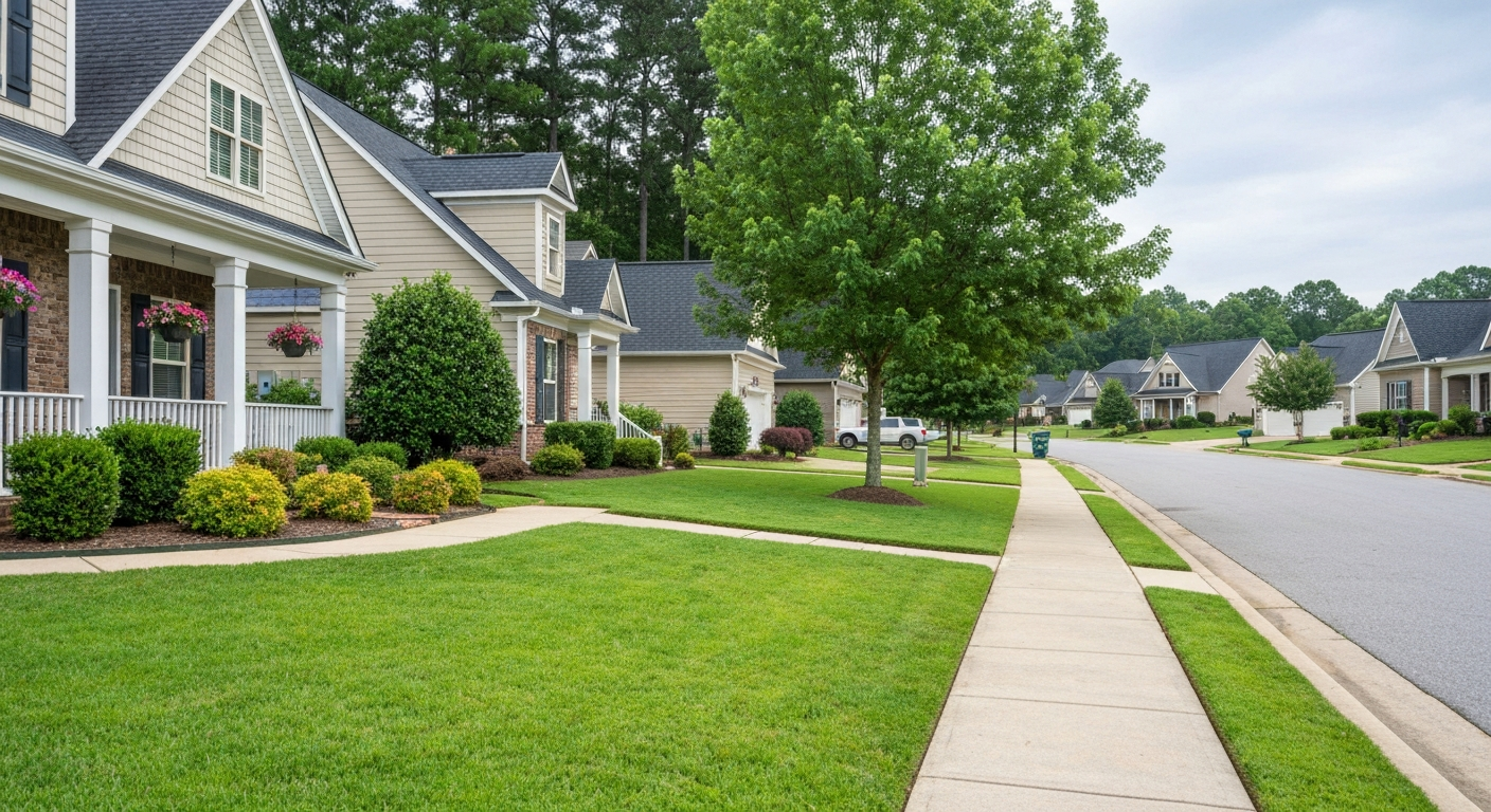 Beautiful Neighborhoods