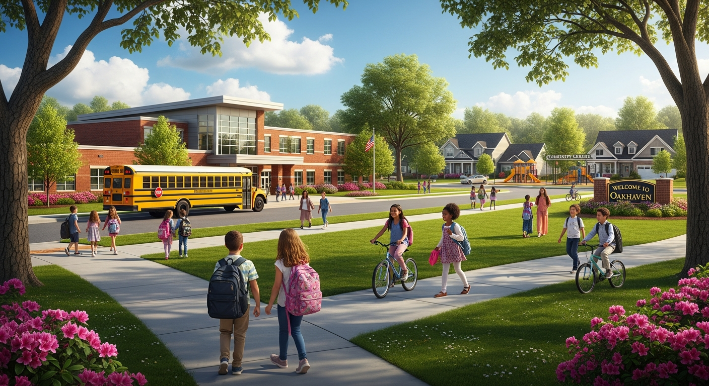 Loganville GA schools guide including Walton County schools, Gwinnett County schools, private schools, and school assignment information