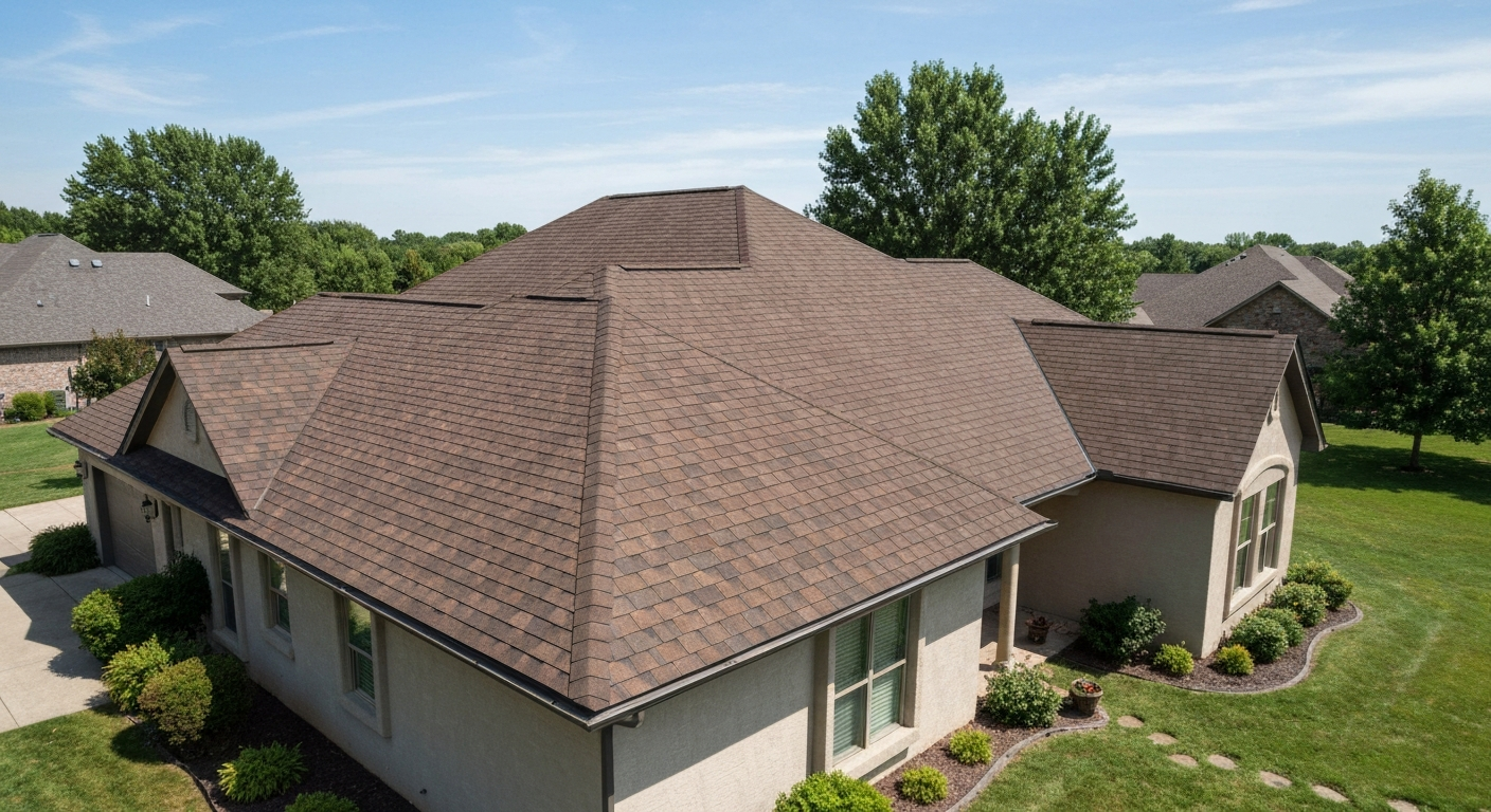 Professional roofers in Juneau County