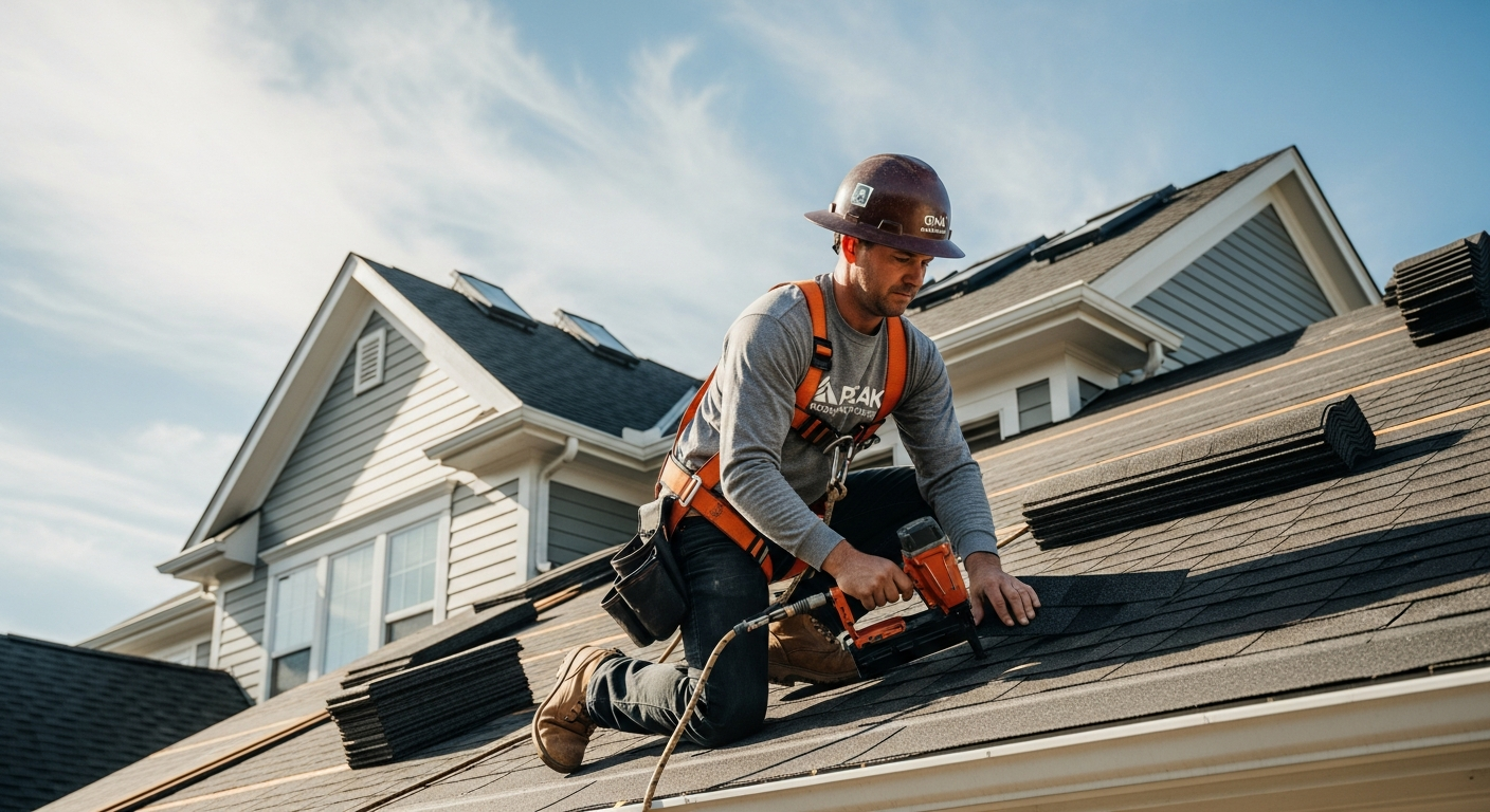 Roofing contractor