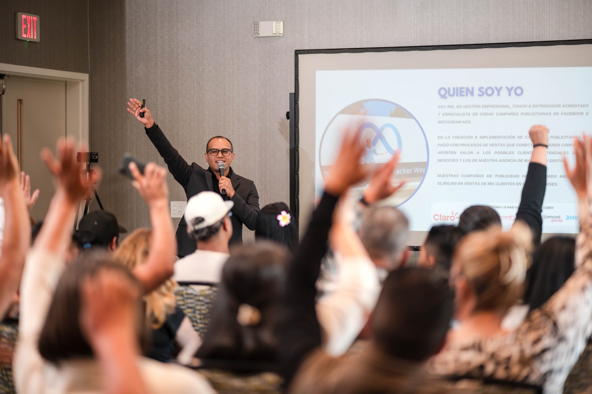 Jorge Giron en conferencia sobre Inteligencia Artificial