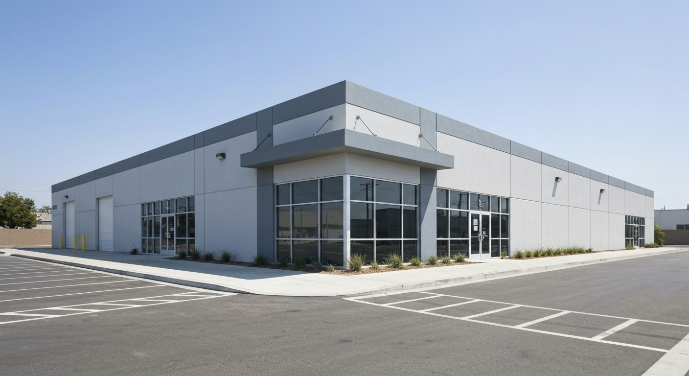 Retail and commercial properties in Bell Gardens, California