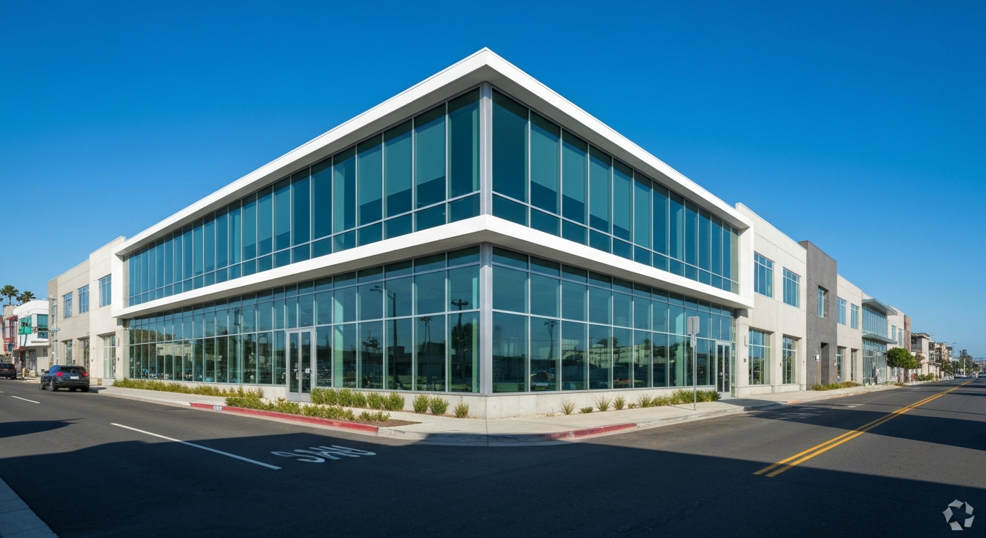 Coastal retail and commercial properties in Hermosa Beach, California